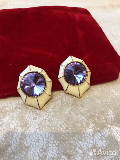 Серьги Kirks Folly в стиле арт деко