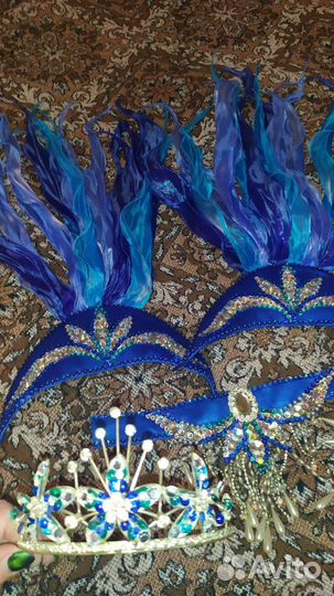 Костюм для аниматора Королева, Царица, Принцесса