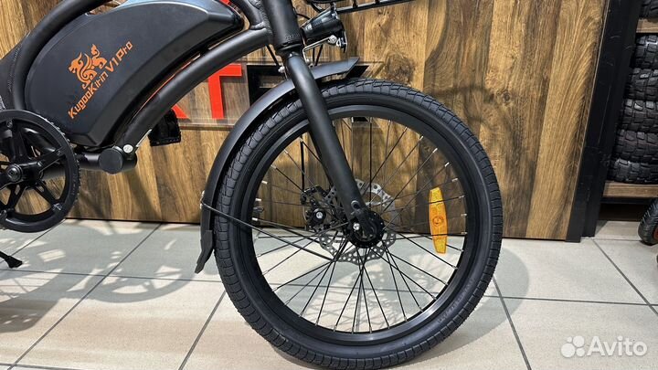 Электровелосипед Kugoo Kirin v1 pro
