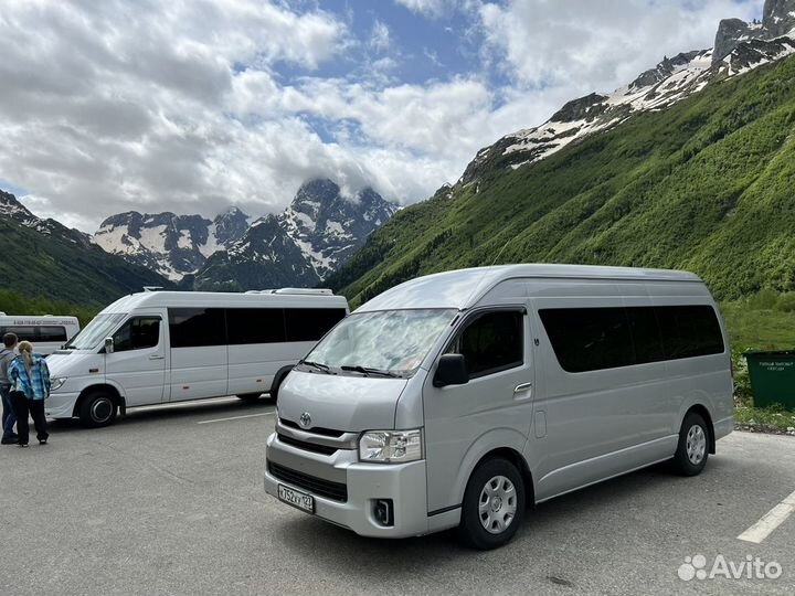 Пассажирские перевозки.Заказ микроавтобуса.Аренда
