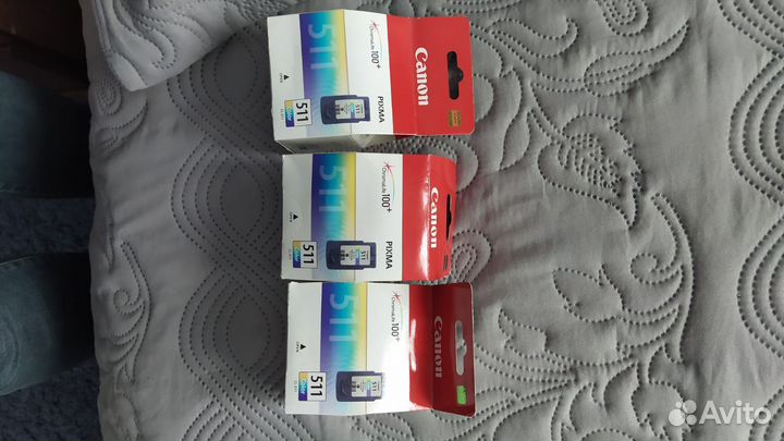 Картриджи для принтера (HP, canon, anycolor)