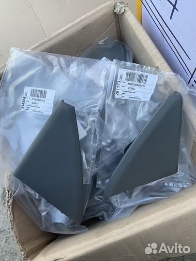 Уголки зеркала Хендай Санта Фе Классик