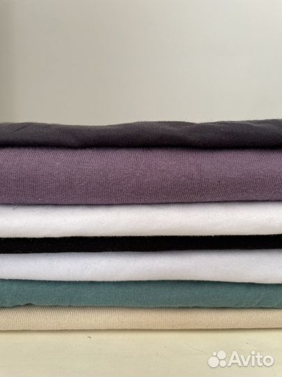 Ткань на вес (кулирка х/б)