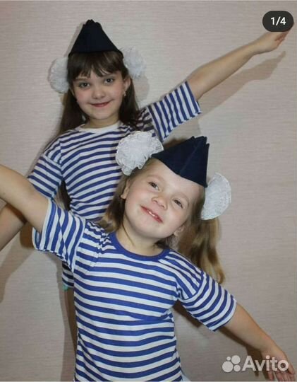 Форма пилотки береты тельняшки