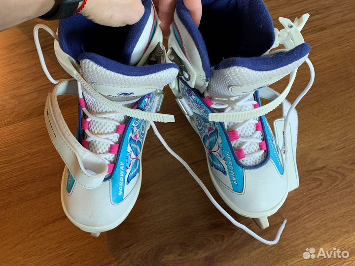 Коньки nordway