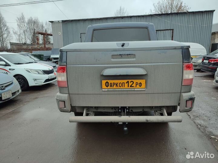 Фаркоп на УАЗ Патриот пикап съёмный шар (avtos)