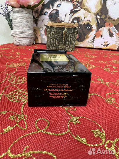 Духи Tom ford tabacco vanille