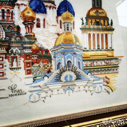 Вышивка крестом 