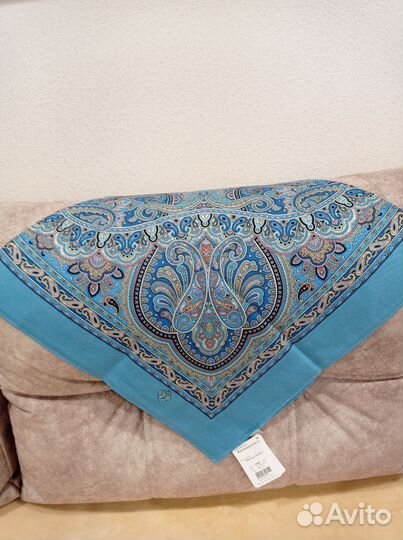 Павловопосадский платок шерсть