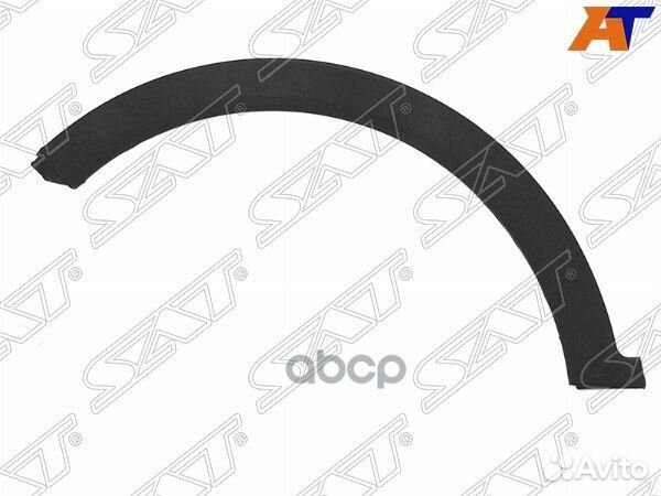 Молдинг арки крыла hyundai creta 16-21 LH перед