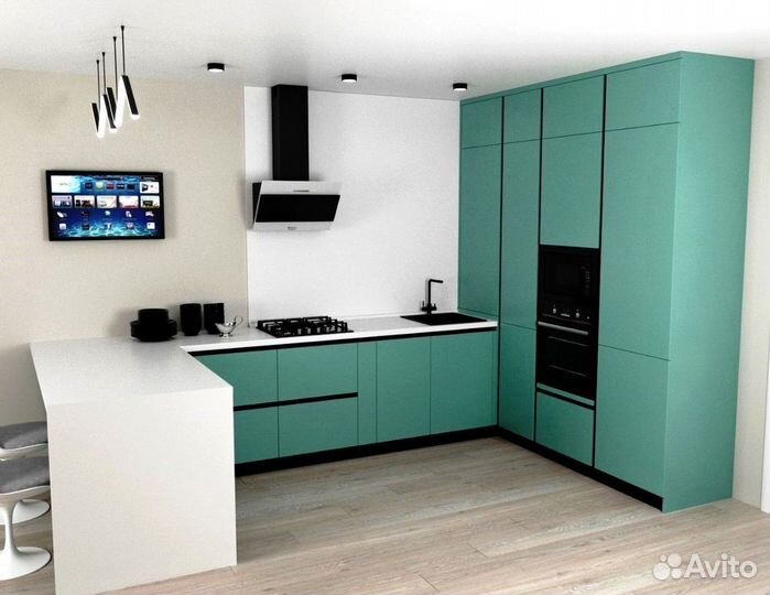 Фабричные кухни на заказ