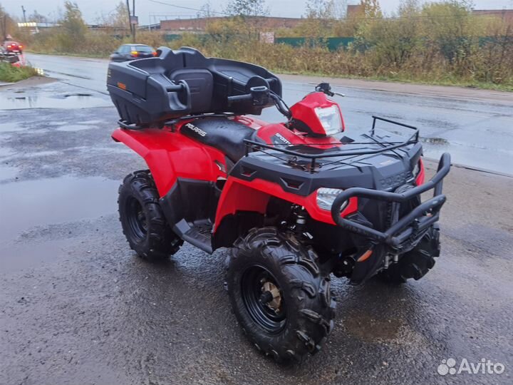 Разбор polaris sportsman 500 2012