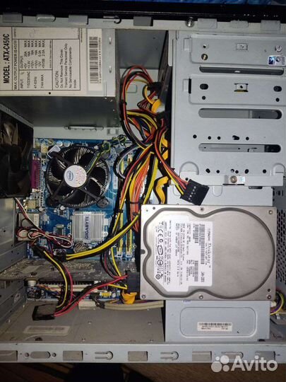 Компьютер системный блок