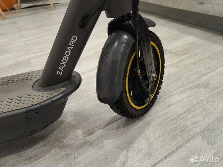 Электросамокат Zaxboard ES-10 MAX 15AH 500W