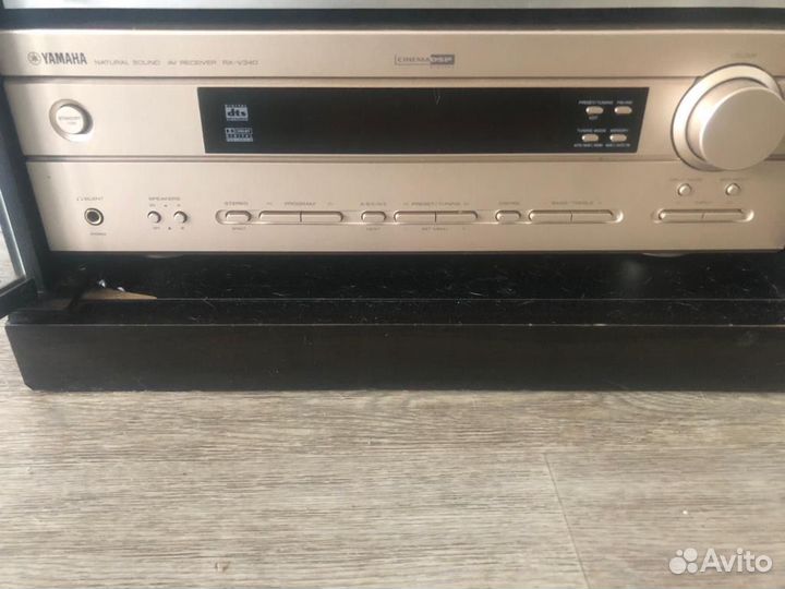 Ресивер ямаха