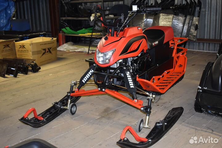 Снегоход Irbis dingo 150