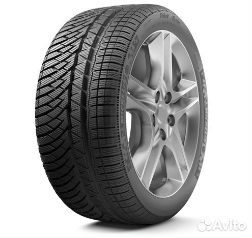 Michelin Pilot Alpin PA4 295/30 R19 100W