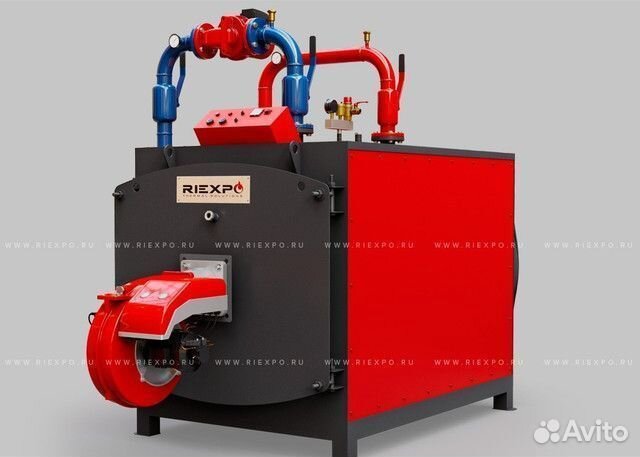 Система нагрева воды riexpo