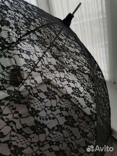 Зонтик гипюровый