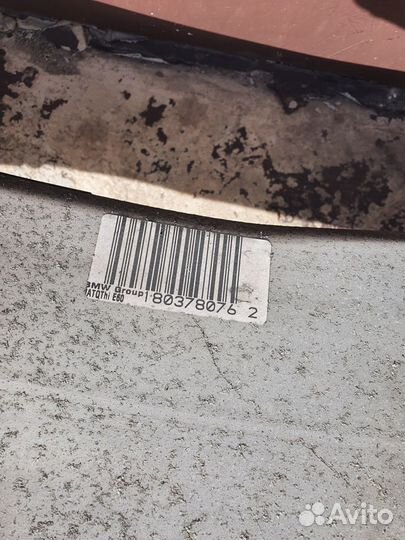 Задний подрамник бмв е 60