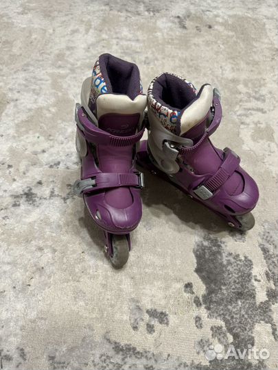 Детские раздвижные ролики 26 29