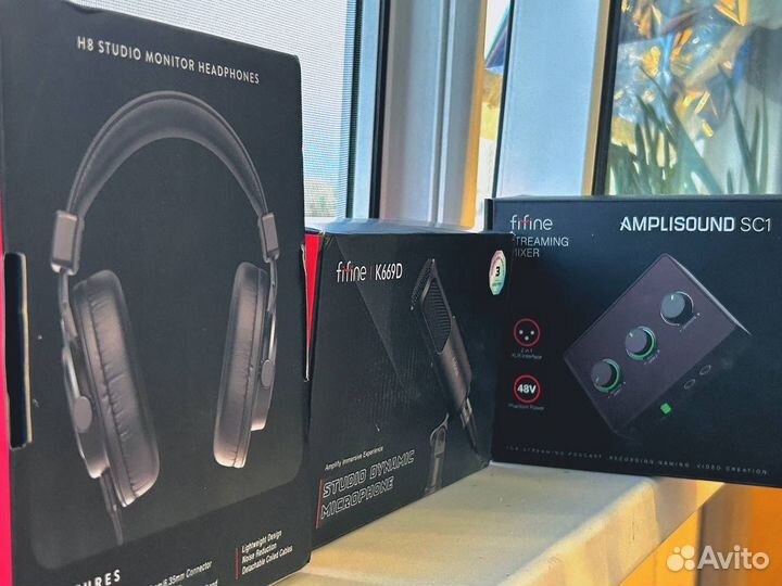 Студийный комплект Fifine