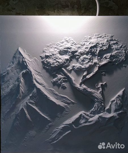 Барельеф на стену, панно