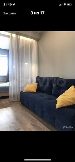 Квартира-студия, 36 м², 16/16 эт.