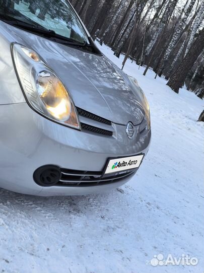 Nissan Note 1.5 CVT, 2005, 200 000 км
