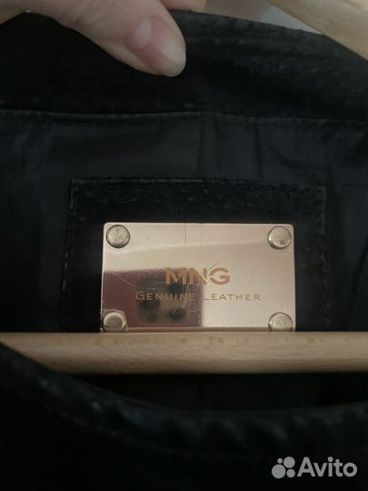 Замшевая куртка mango xs-s