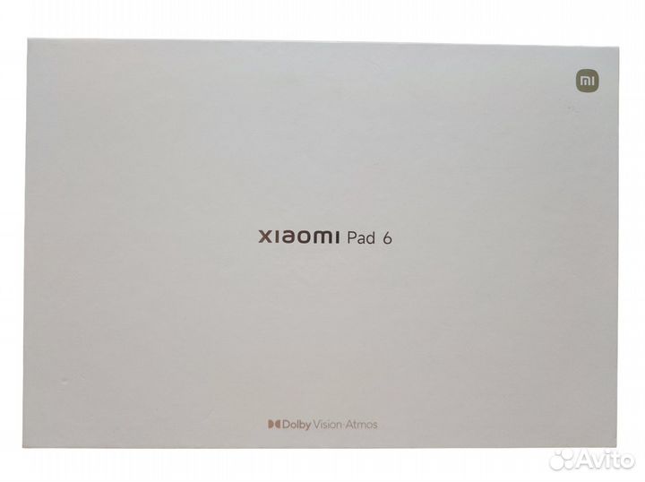 Xiaomi Mi Pad 6 8/128Gb Global ROM Новый