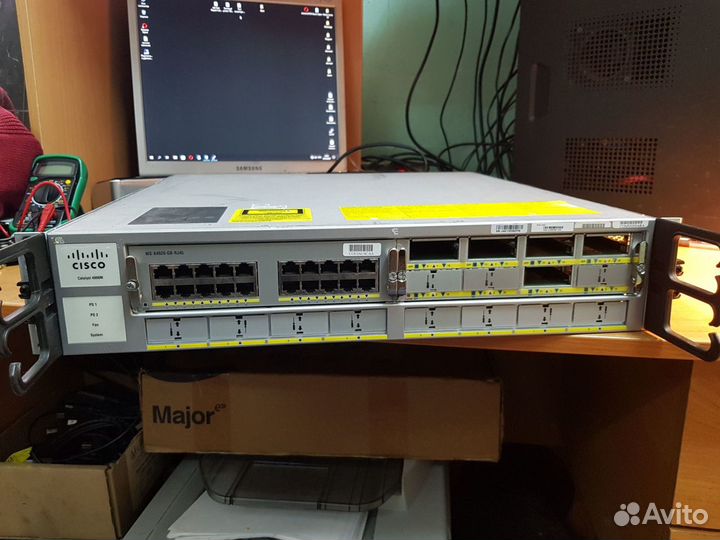 Cisco ws c4900m не вкл