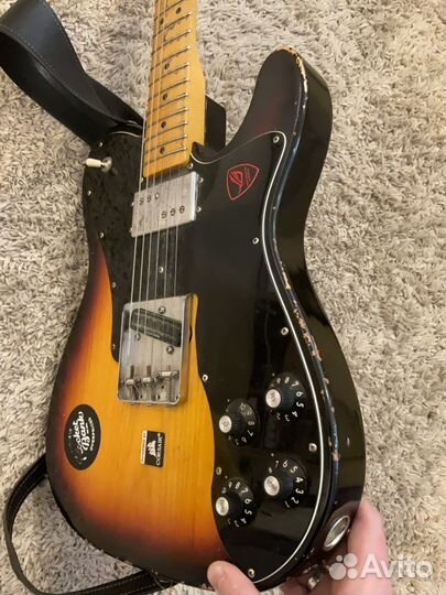 Fender American Vintage '72 Telecaster Custom avri