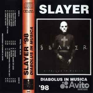 Slayer – Diabolus In Musica кассета
