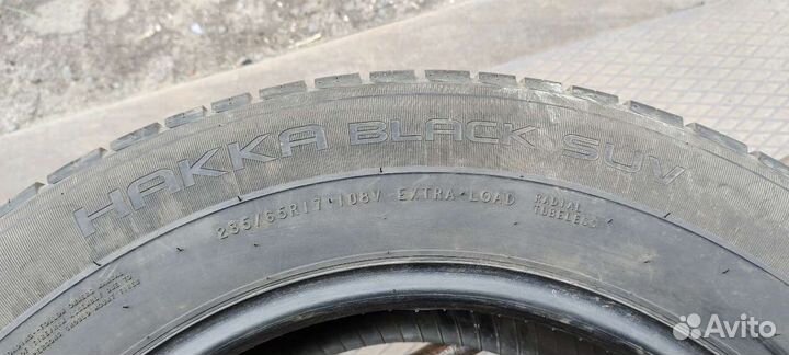 Nokian Tyres Hakka Black SUV 235/65 R17