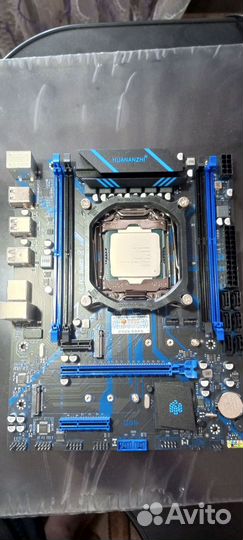 Материнская плата x99 QD4 + 2666v3