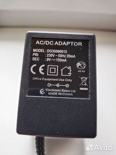 Блок питания Panasonic pqlv 209ce и др