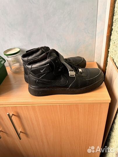 Nike air force 1 high зимние