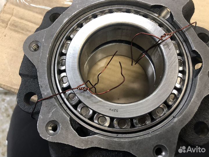 Стакан С подшипниками большой на редуктор от Урала