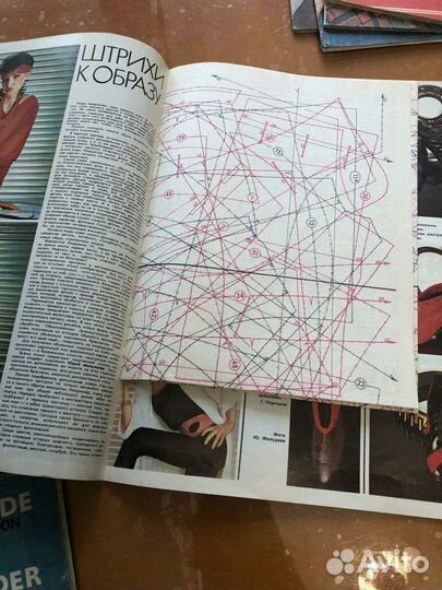 Журнал мод 1978-1988 года