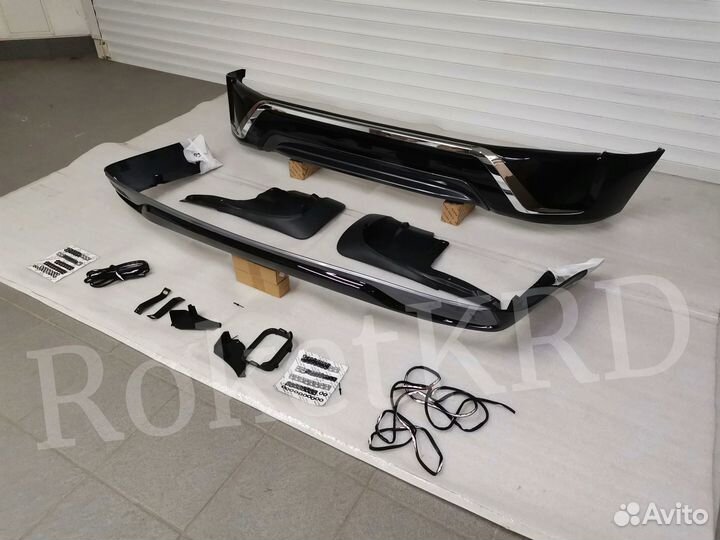 Обвес Toyota Land Cruiser 200 Executive L9538