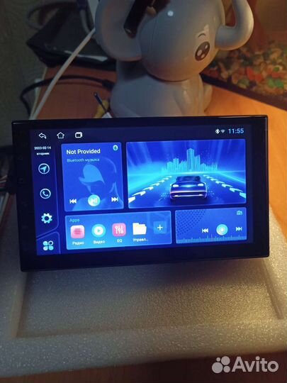 Магнитола 2 din android 1/32