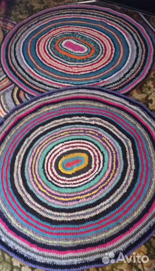 Коврики ручной работы