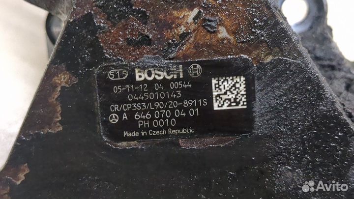 Тнвд Mercedes Vito W639