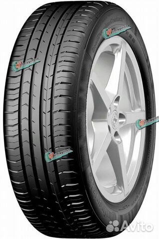 Continental ContiPremiumContact 5 205/55 R16 91H