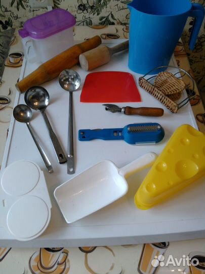 Кухонная утварь в ассортименте