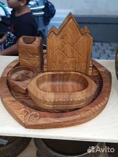 Деревянная посуда ручной работы