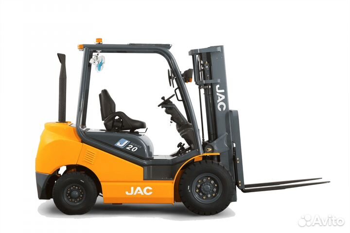 Вилочный погрузчик JAC CPCD20, 2023