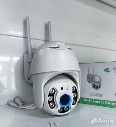 Камера видеонаблюдения wifi уличная 5mp