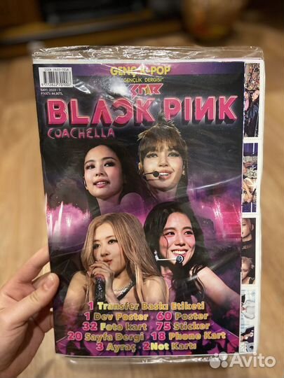 Журнал Black pink